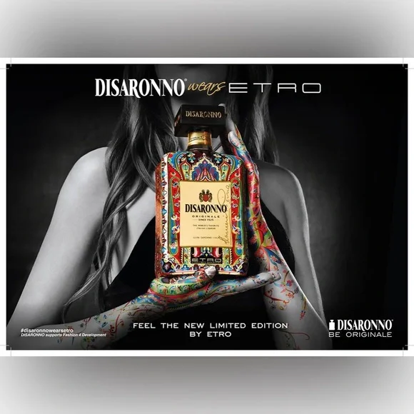 ETRO - Disaronno Wears Etro Limited Edition Gift Set. - Picture 15 of 17